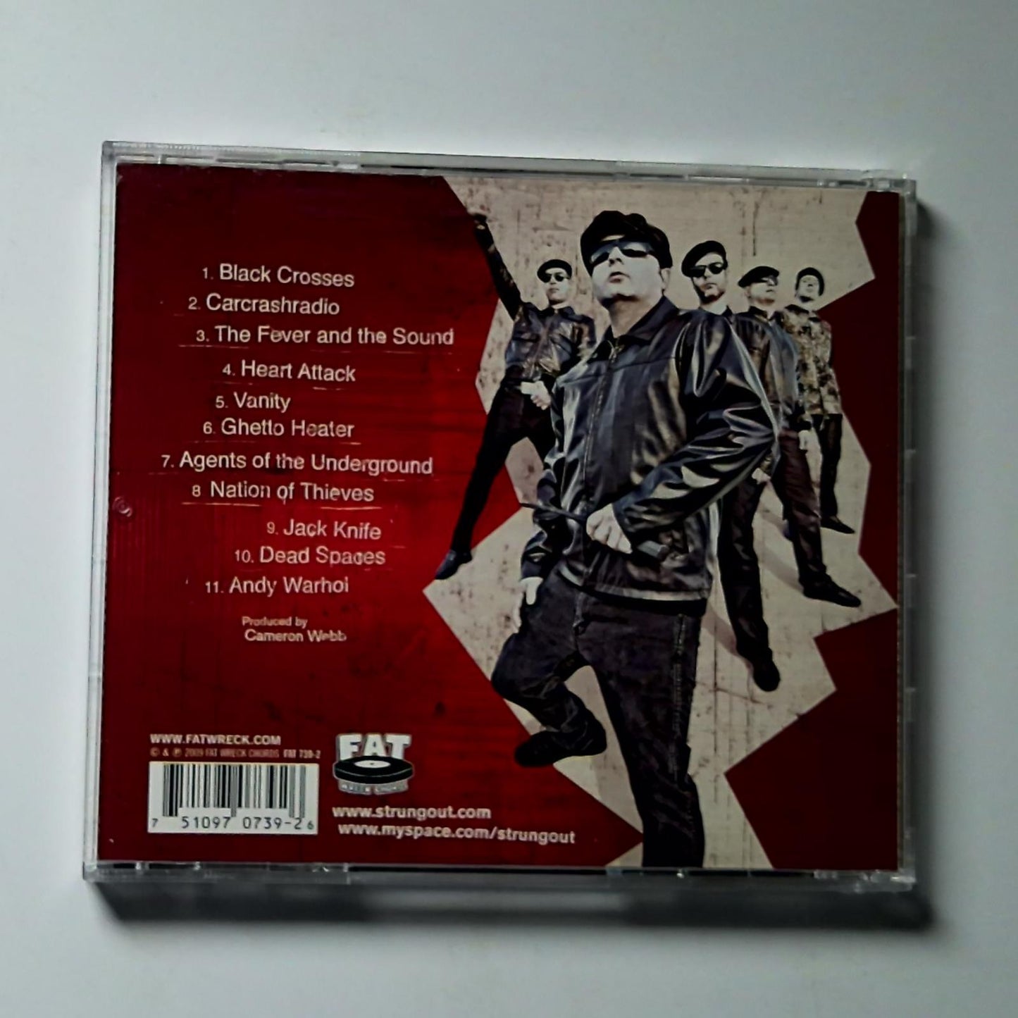 Strung Out – Agents Of The Underground (CD, 2009) US FAT739-2
