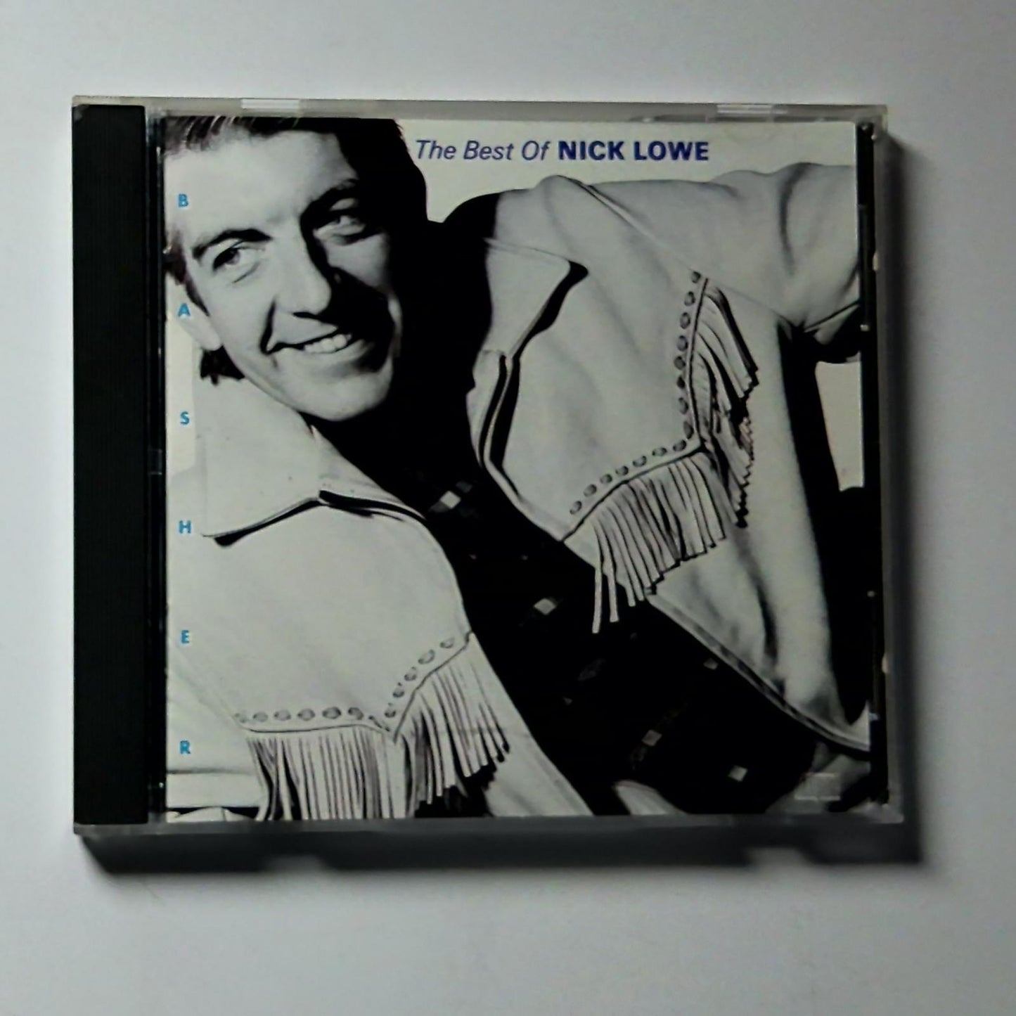 Nick Lowe – Basher: The Best Of Nick Lowe (CD, 1989) US CK 45313