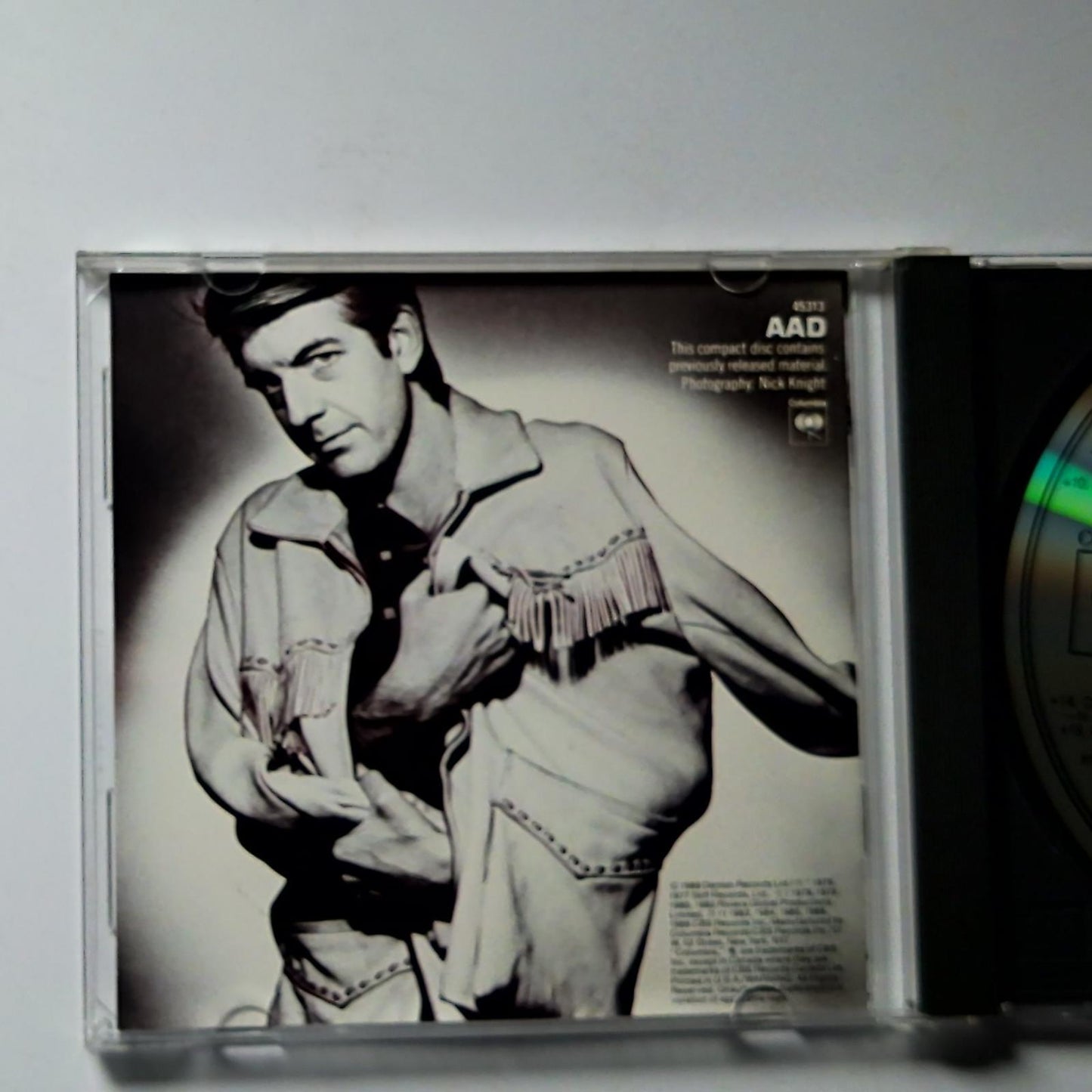 Nick Lowe – Basher: The Best Of Nick Lowe (CD, 1989) US CK 45313
