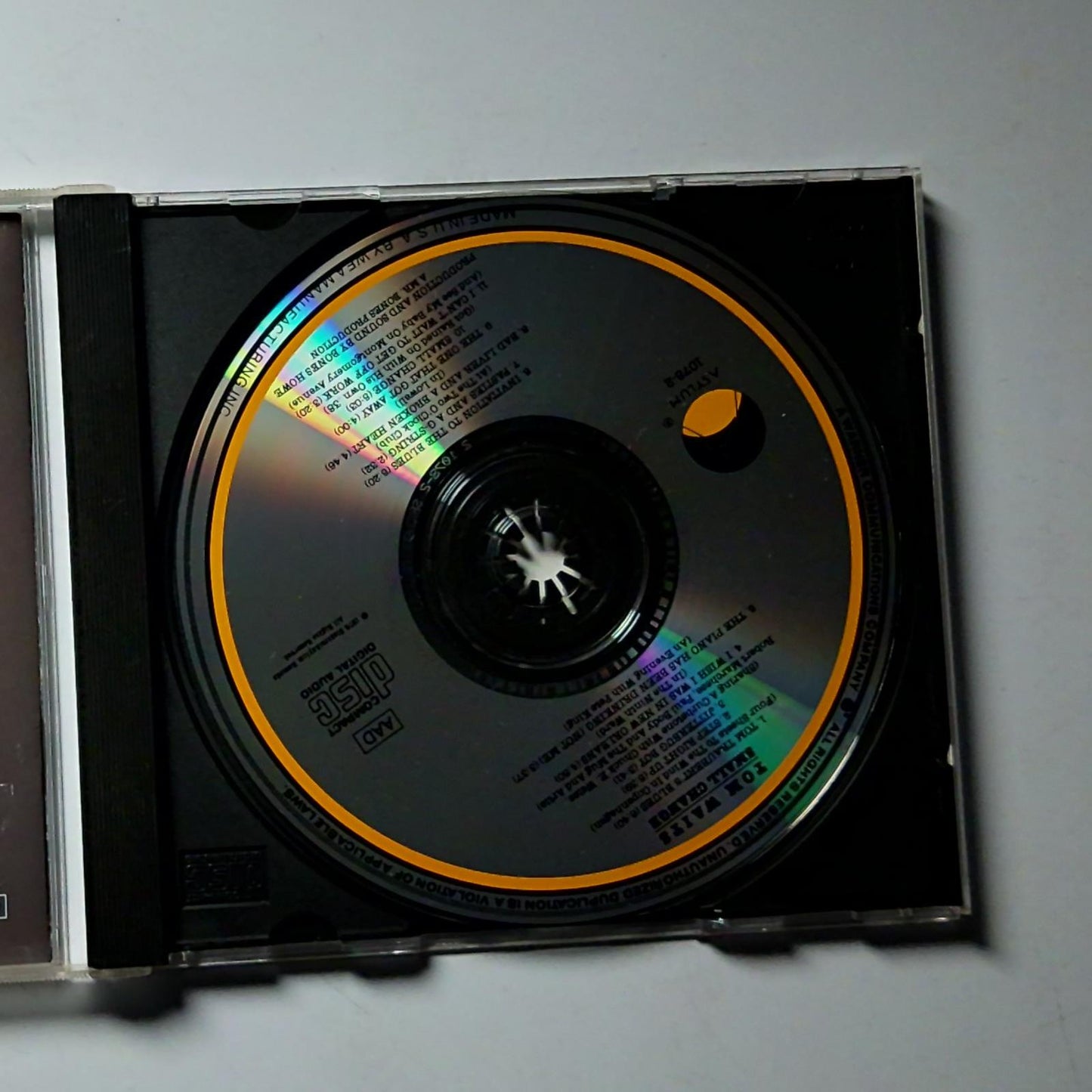 Tom Waits – Small Change (CD, 1989) US 1078-2