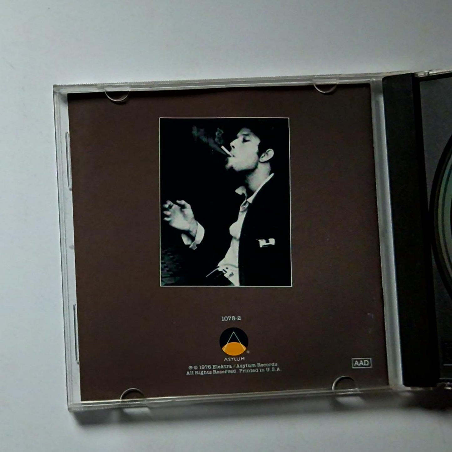 Tom Waits – Small Change (CD, 1989) US 1078-2