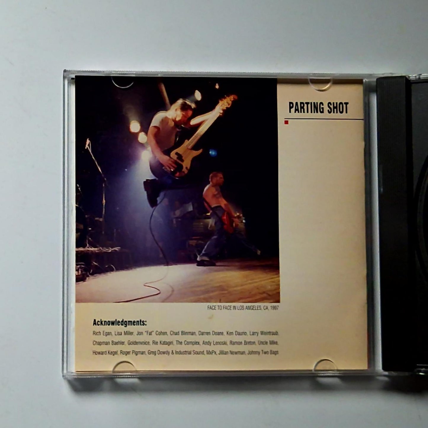 Face To Face – Live (CD, 1998) US VR331