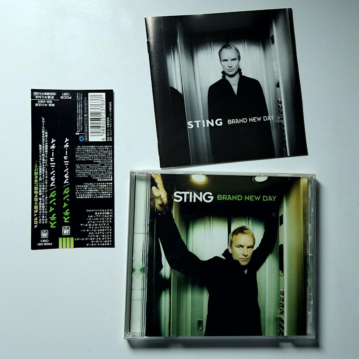 Sting – Brand New Day (CD, 1999) Japan obi POCM-1281