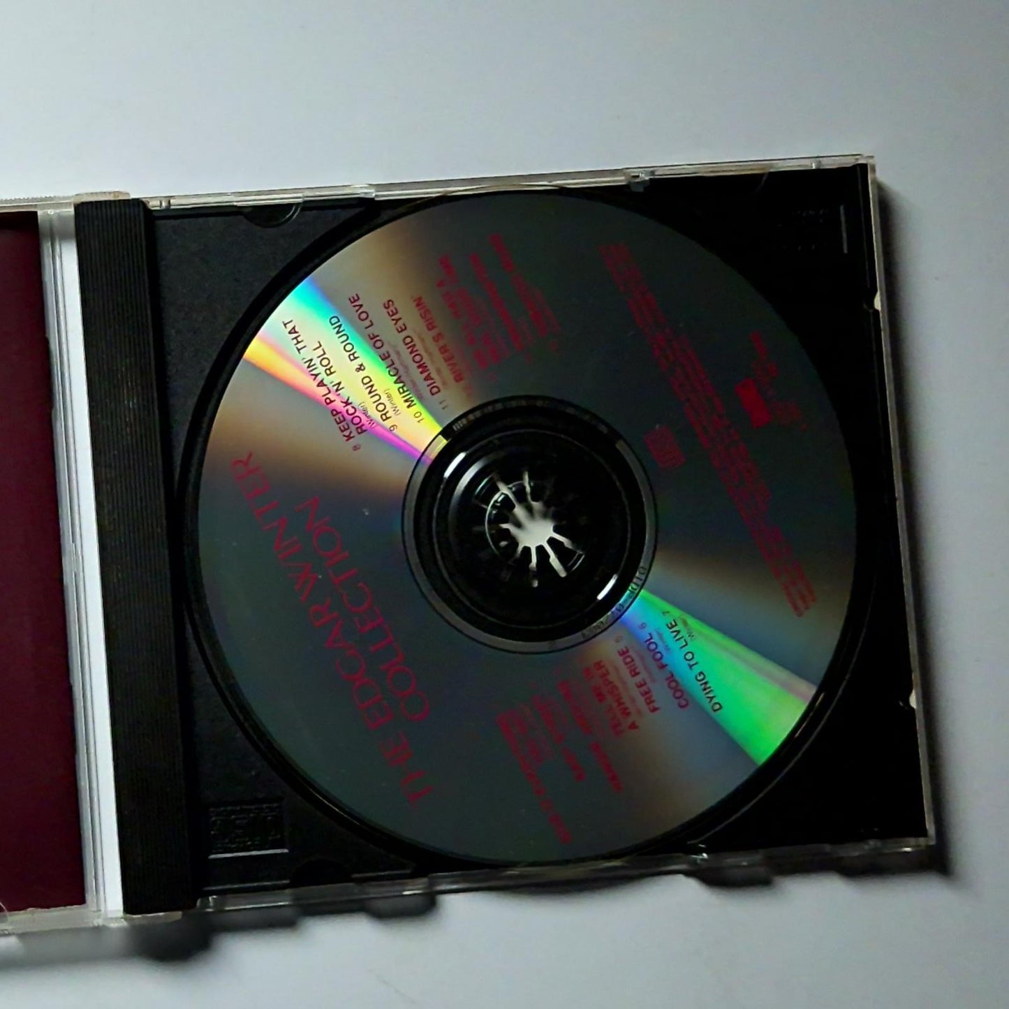 Edgar Winter – The Edgar Winter Collection (CD, 2000) US R2 70895