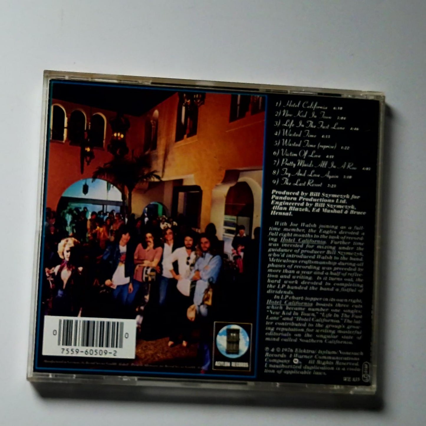 Eagles – Hotel California (CD, 2000) Europe 7559-60509-2