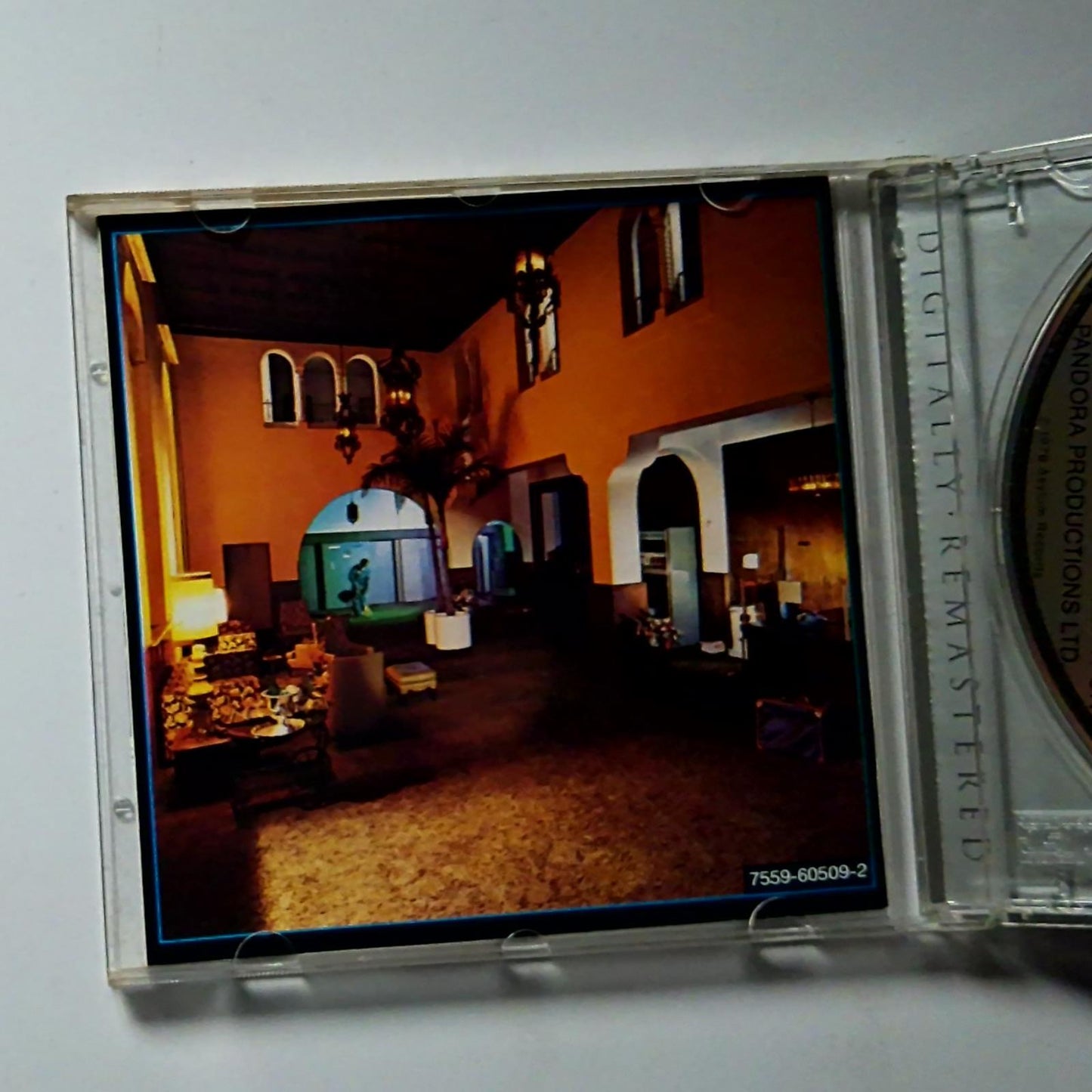 Eagles – Hotel California (CD, 2000) Europe 7559-60509-2
