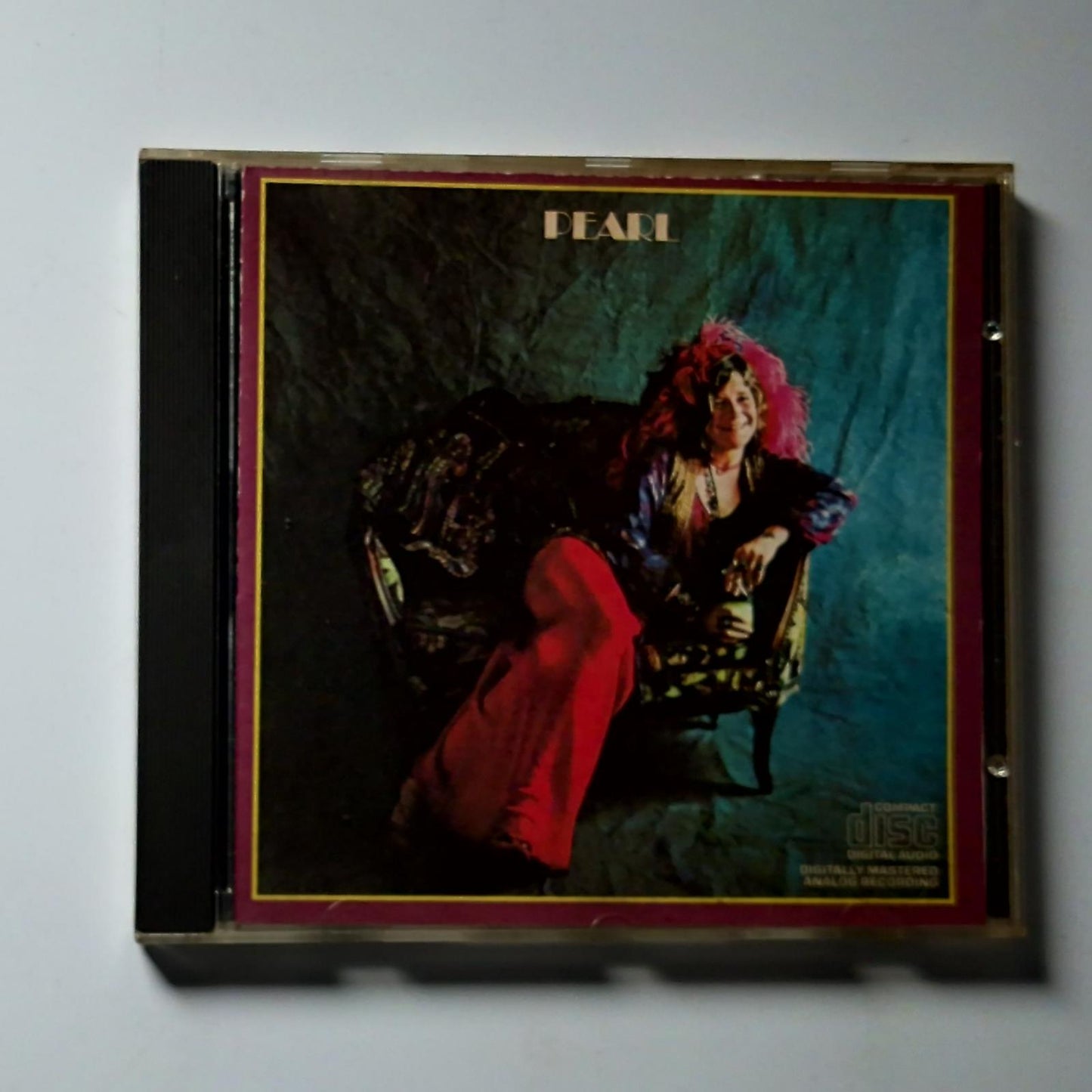Janis Joplin – Pearl (CD, 1990) US CK 30322
