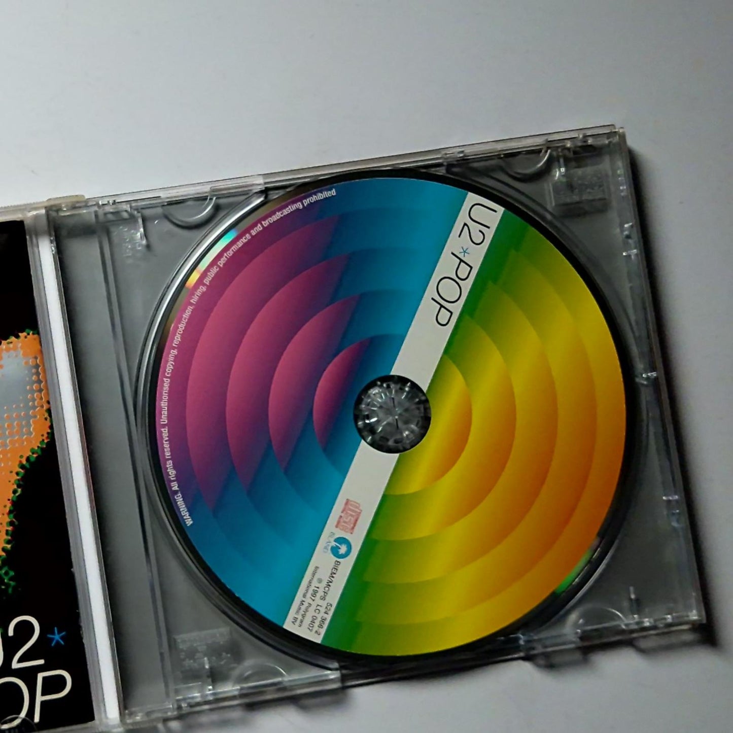 U2 – Pop (CD, 1997) Europe CIDU210