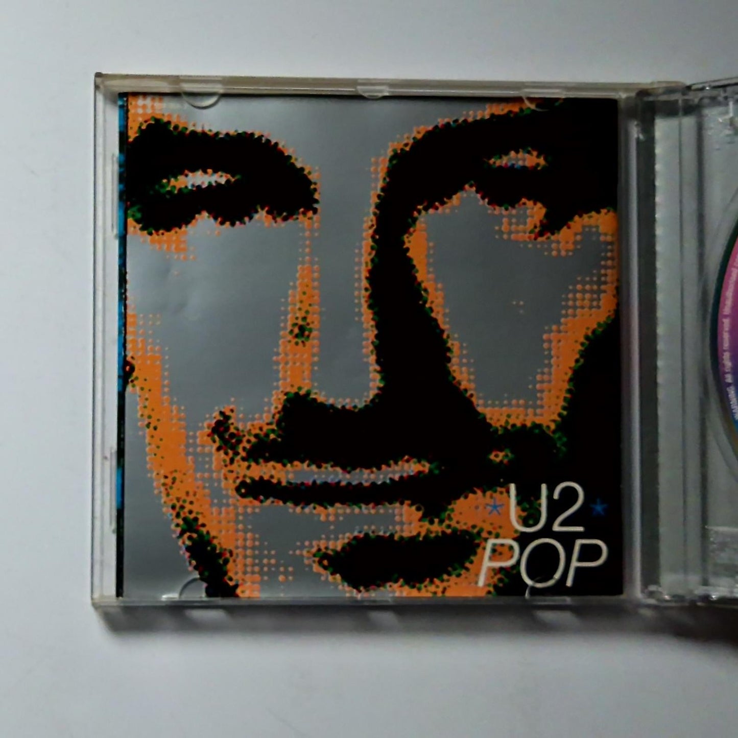 U2 – Pop (CD, 1997) Europe CIDU210