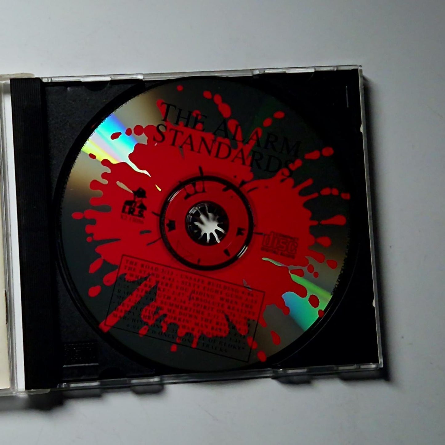 The Alarm – Standards (CD, 1990) Europe X2 13056