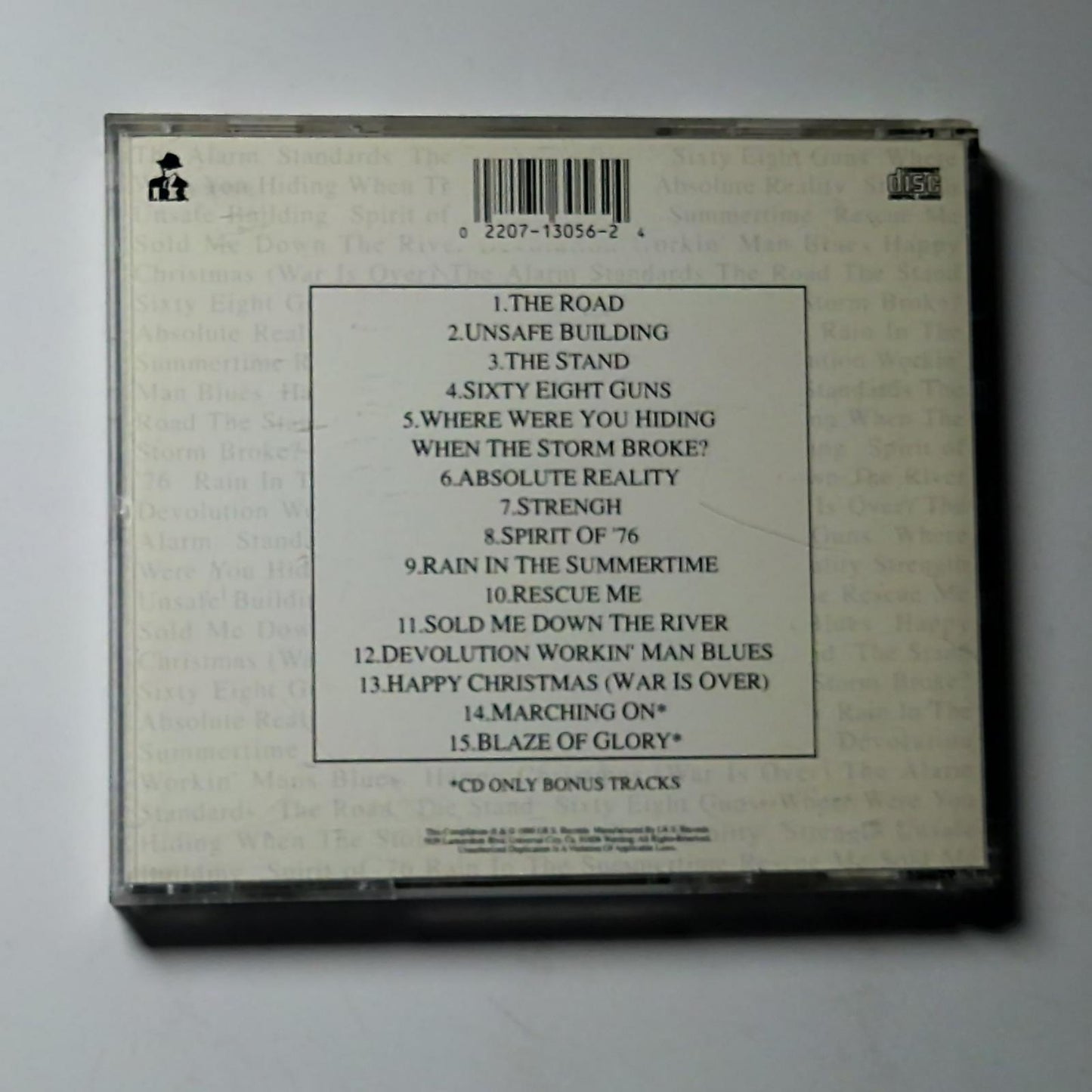 The Alarm – Standards (CD, 1990) Europe X2 13056