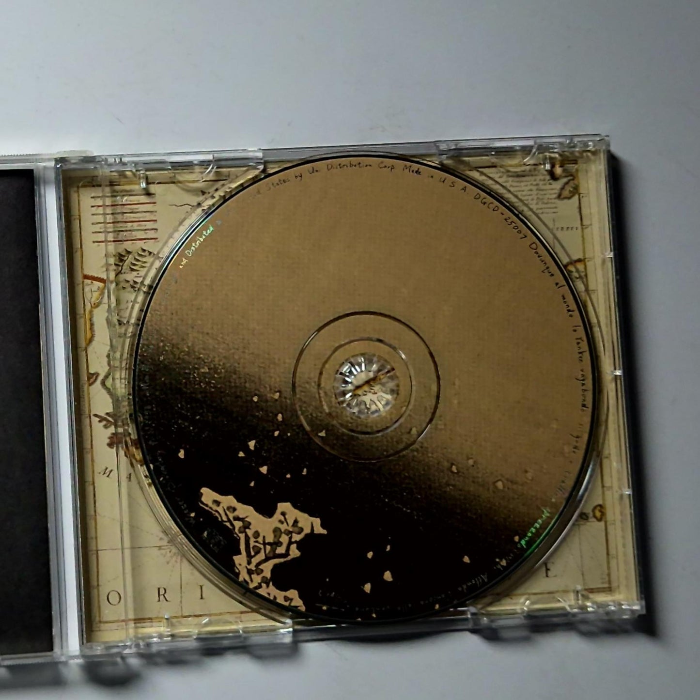 Weezer – Pinkerton (CD, 1996) US DGCD-25007