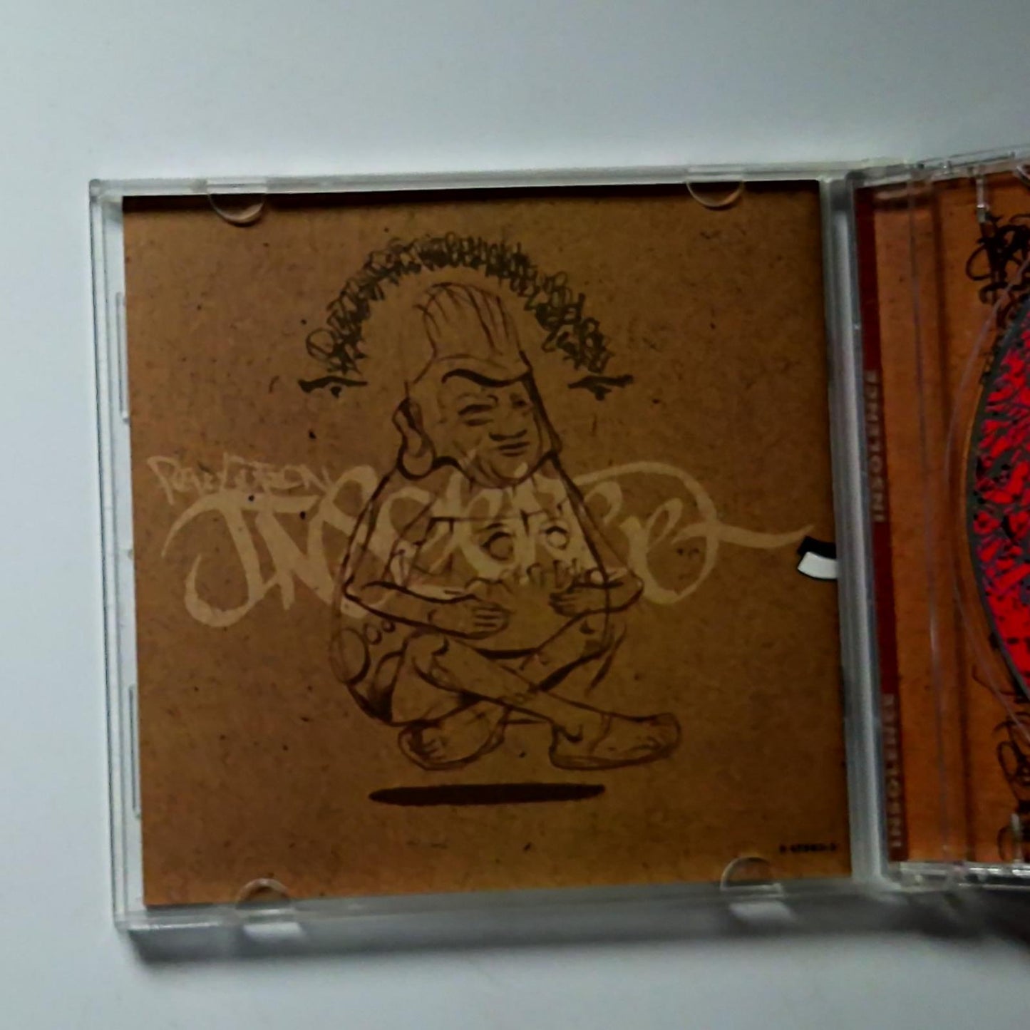 Insolence – Revolution (CD, 2001) US 9 47983-2