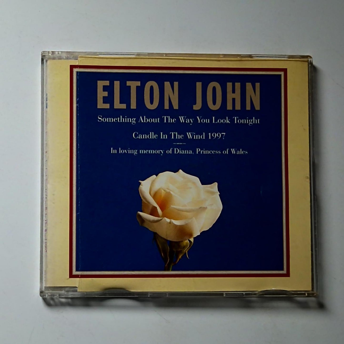 Elton John – Something About The Way You Look Tonight (CD, 1997) Japan PHCZ-1