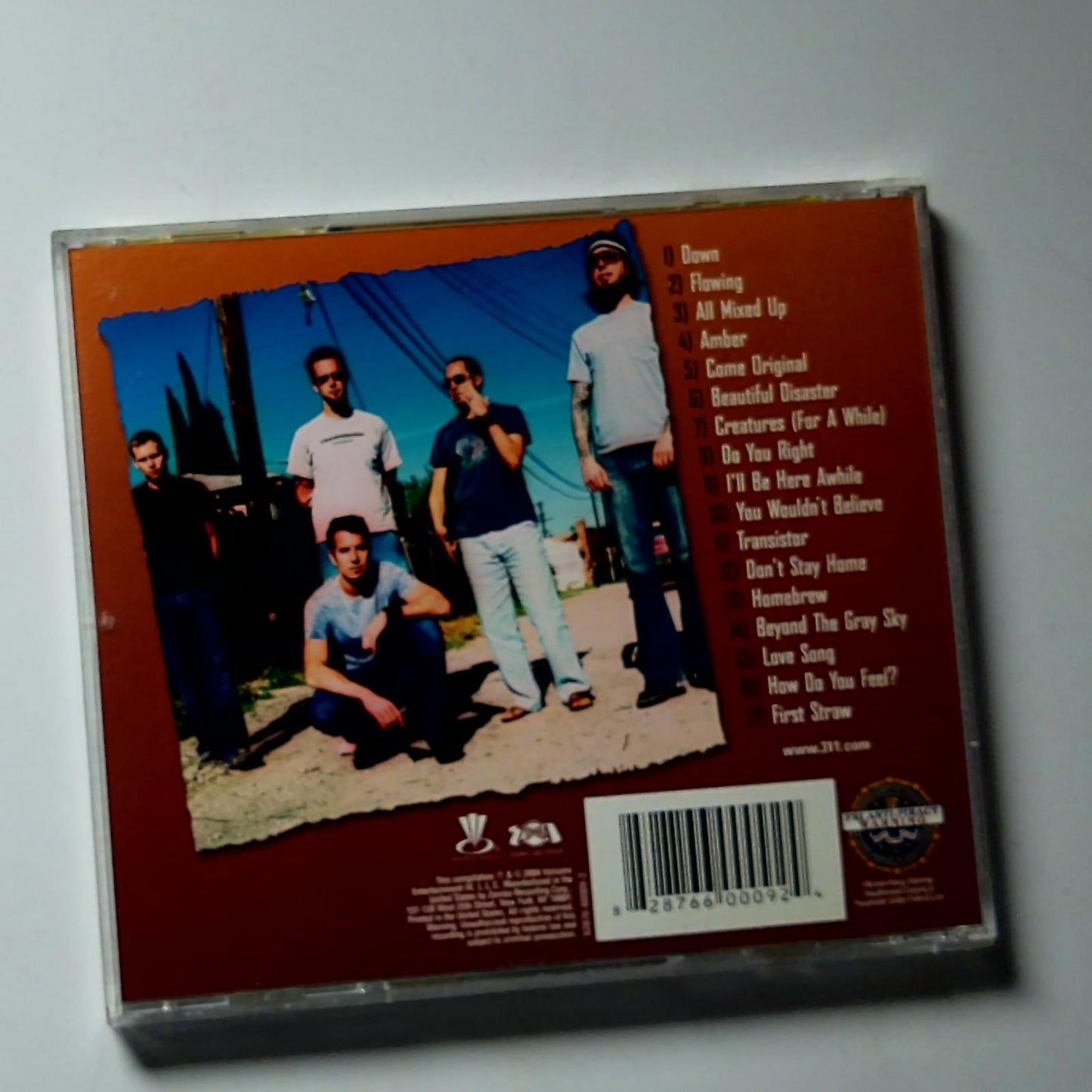 311 – Greatest Hits '93 - '03 (CD, 2004) US 82876-60009-2