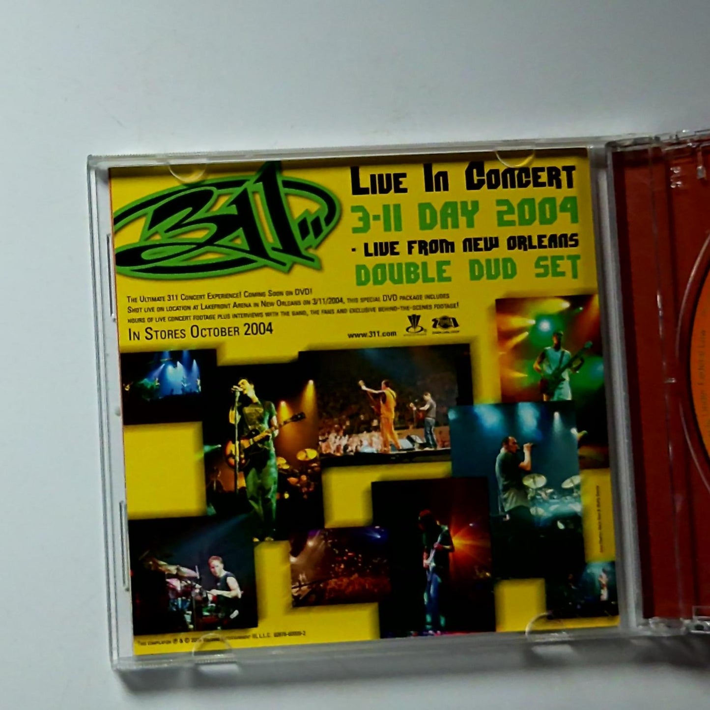 311 – Greatest Hits '93 - '03 (CD, 2004) US 82876-60009-2