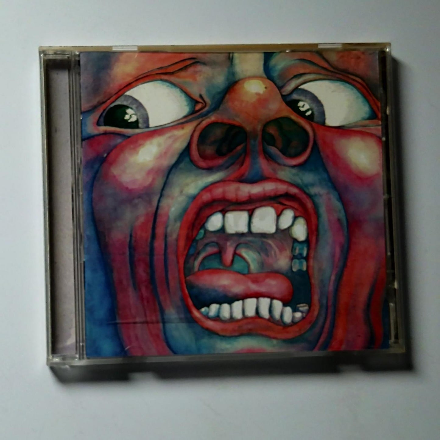 King Crimson – In The Court Of The Crimson King (CD, 1989) US EGCD 1