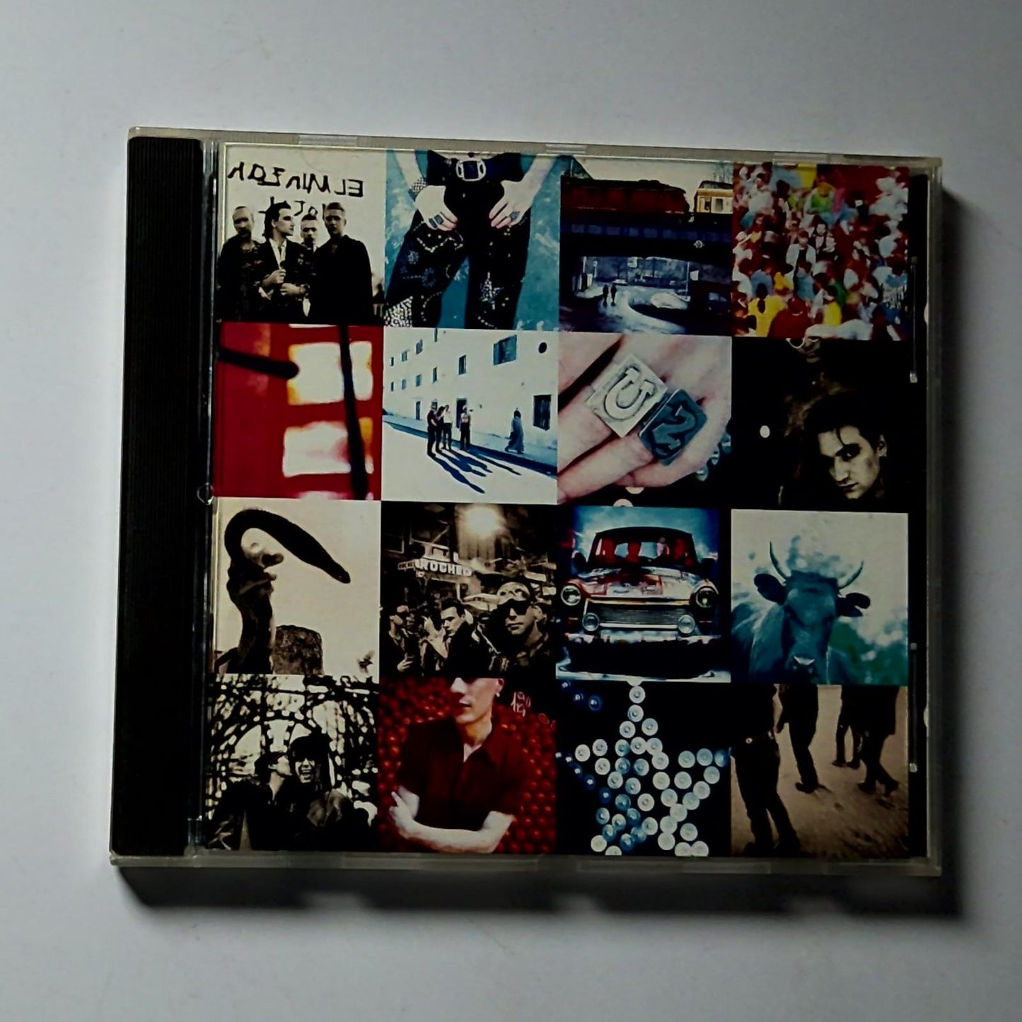 U2 – Achtung Baby (CD, 1991) US 314-510 347-2