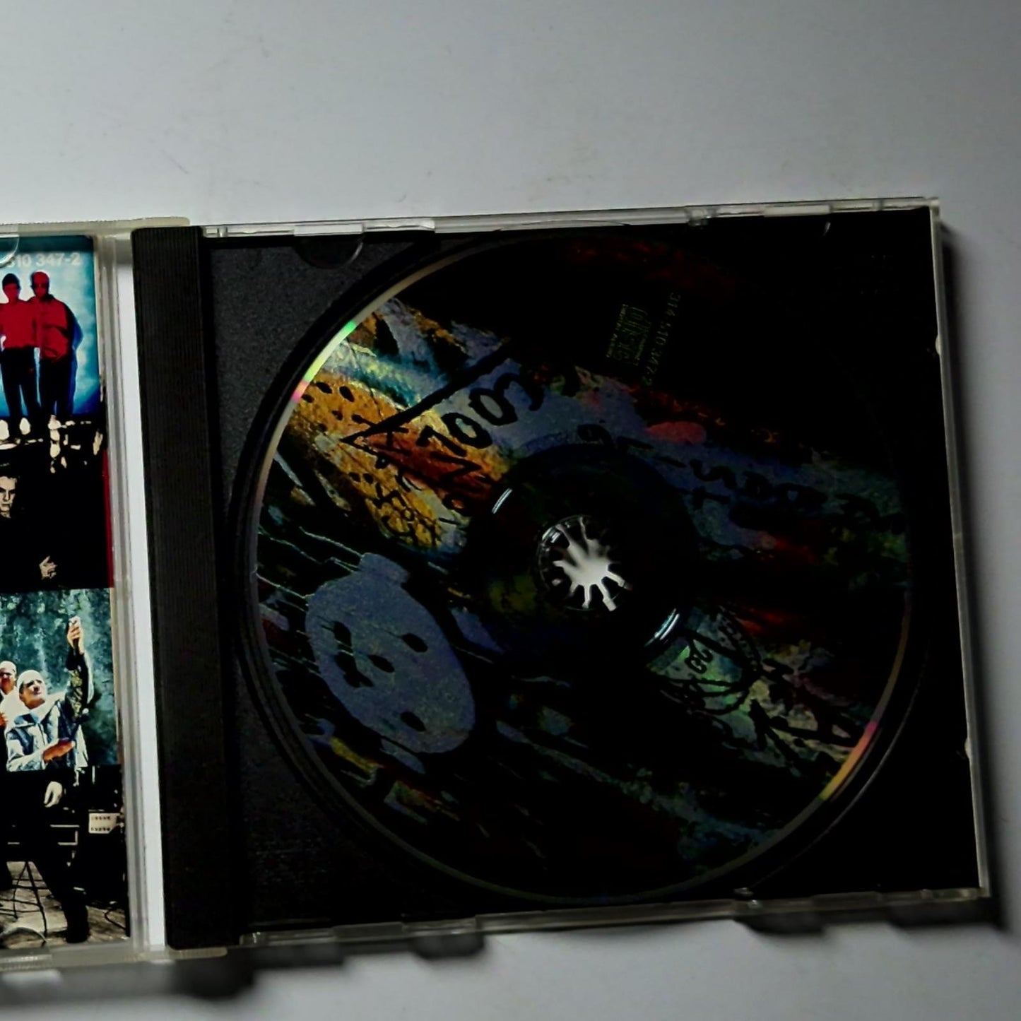 U2 – Achtung Baby (CD, 1991) US 314-510 347-2