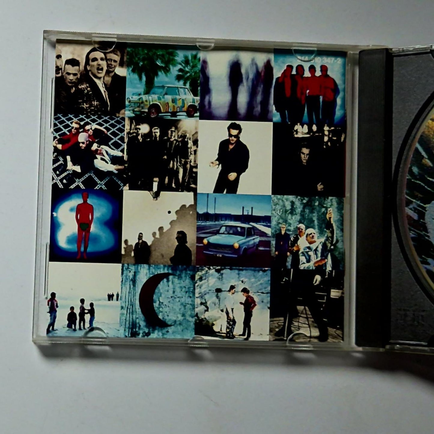 U2 – Achtung Baby (CD, 1991) US 314-510 347-2