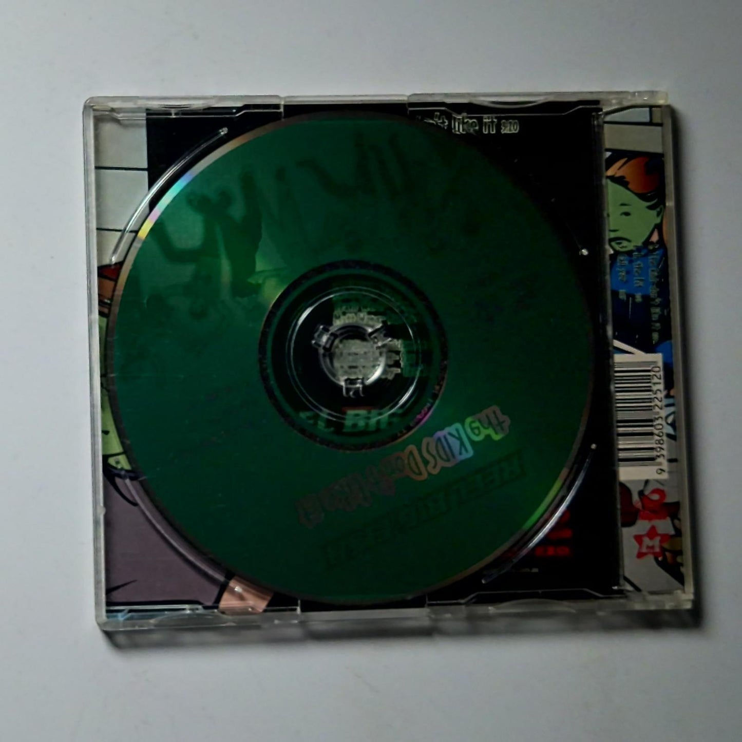Reel Big Fish – The Kids Don't Like It (CD, 1999) Australia RAP041