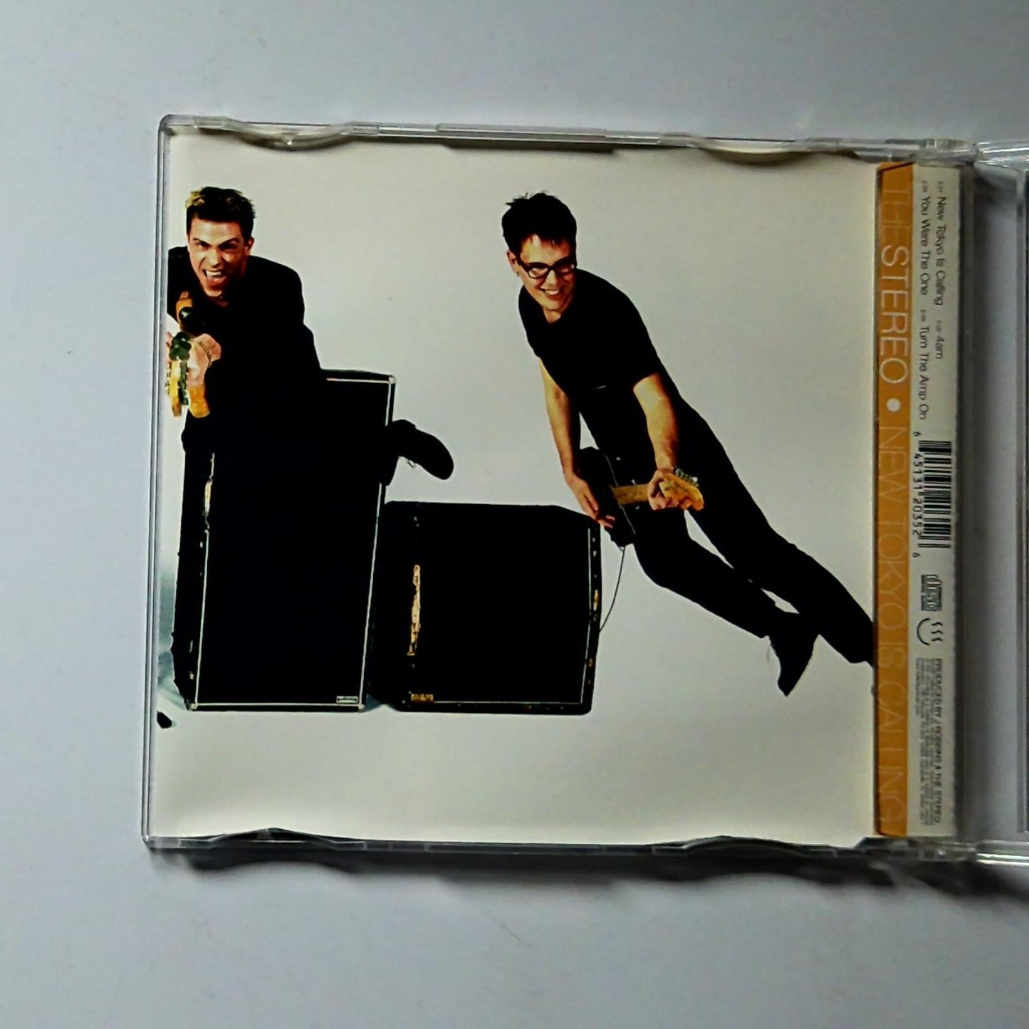 The Stereo – New Tokyo Is Calling (CD, 2000) US FBR035