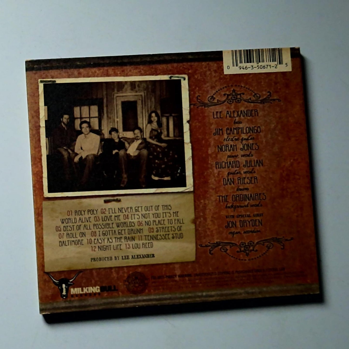 The Little Willies – The Little Willies (CD, 2006) US Digipak 0946 3 50671 2 5