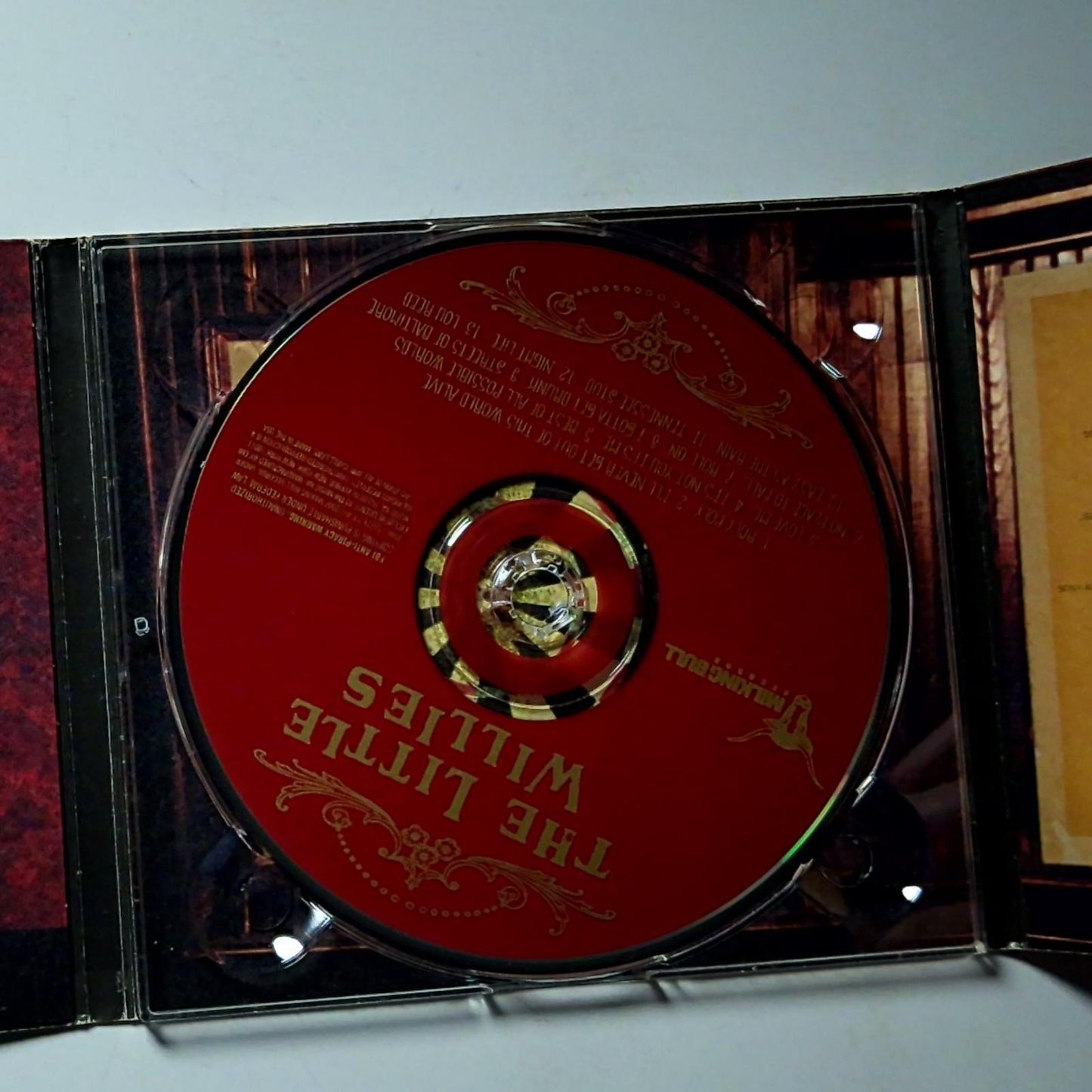 The Little Willies – The Little Willies (CD, 2006) US Digipak 0946 3 50671 2 5