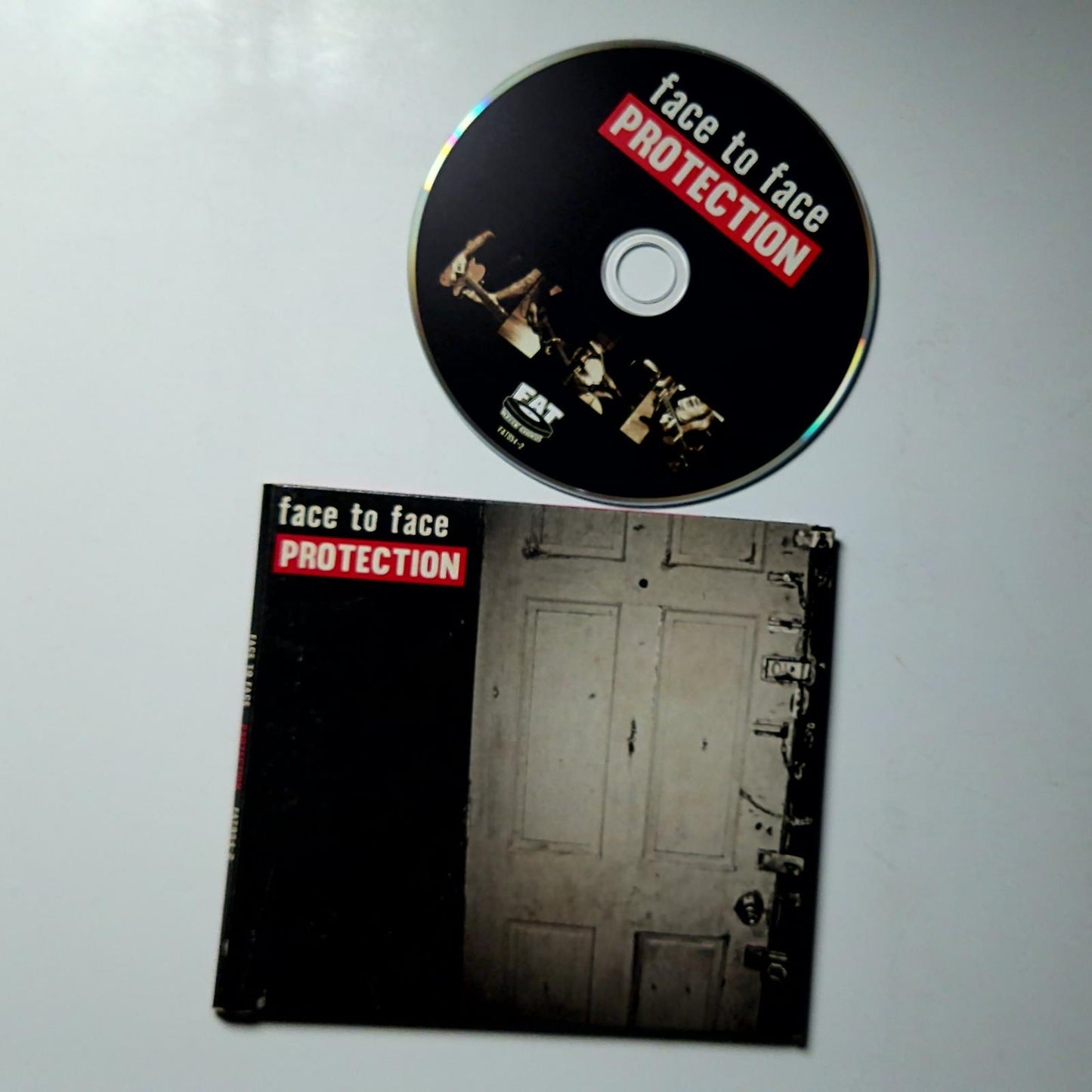 Face To Face – Protection (CD, 2016) US 954-2
