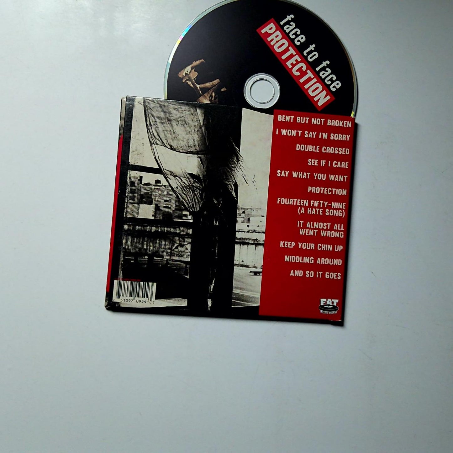Face To Face – Protection (CD, 2016) US 954-2
