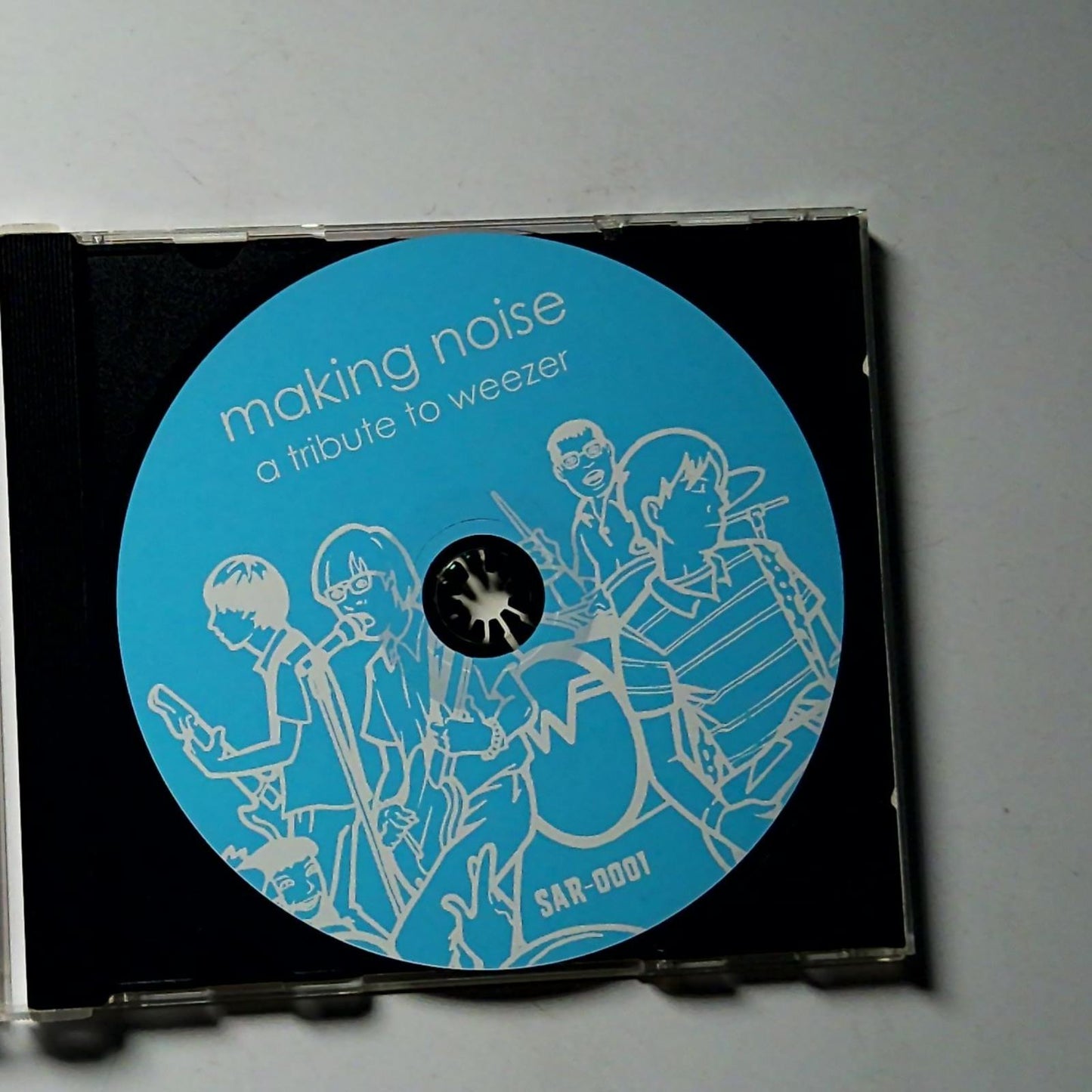 Various – Making Noise - A Tribute To Weezer (CD, 2001) US SAR-0001