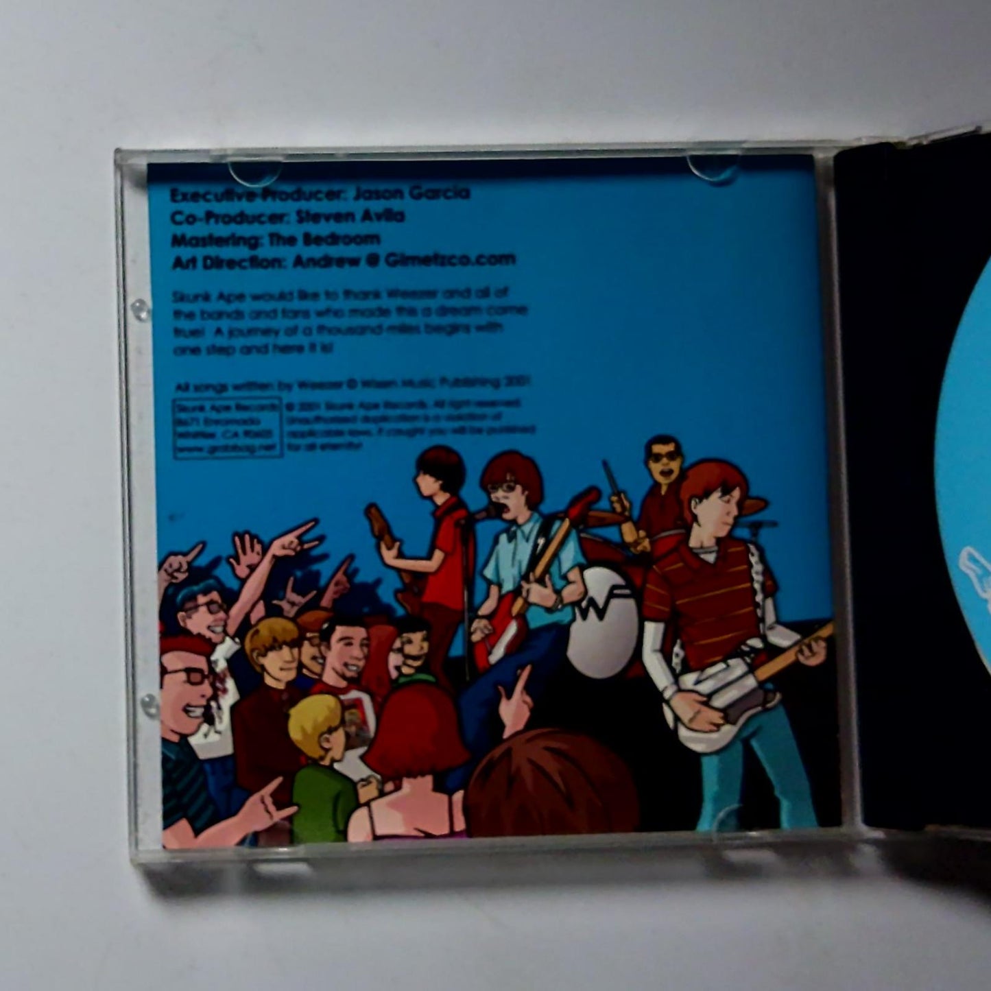 Various – Making Noise - A Tribute To Weezer (CD, 2001) US SAR-0001