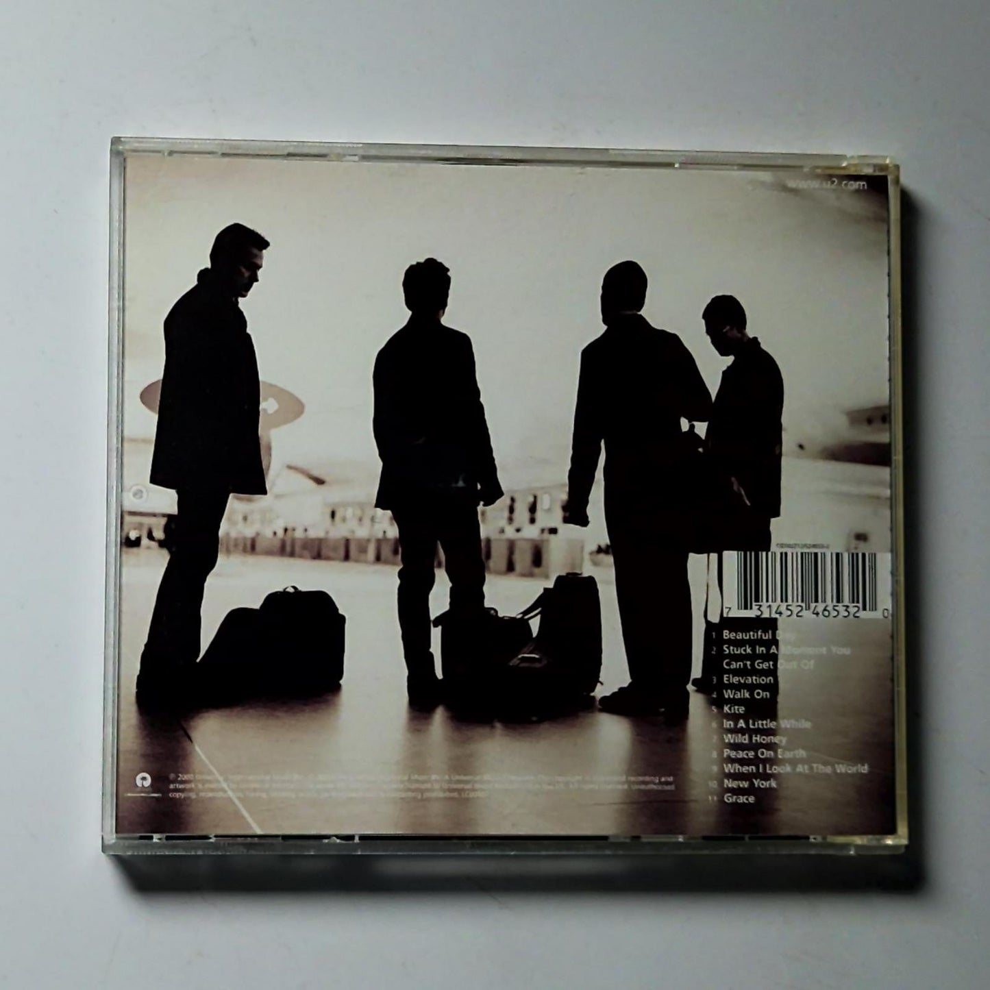 U2 – All That You Can't Leave Behind (CD, 2000) US 3145246532