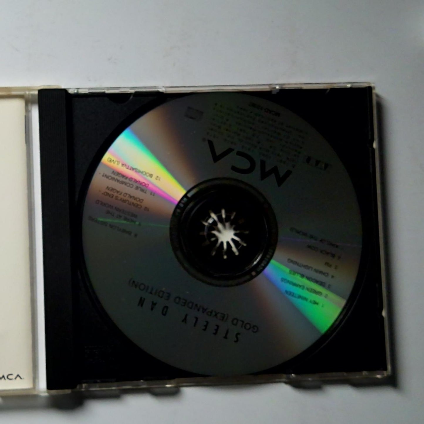 Steely Dan – Gold (Expanded Edition) (CD, 1991) US MCAD-10387