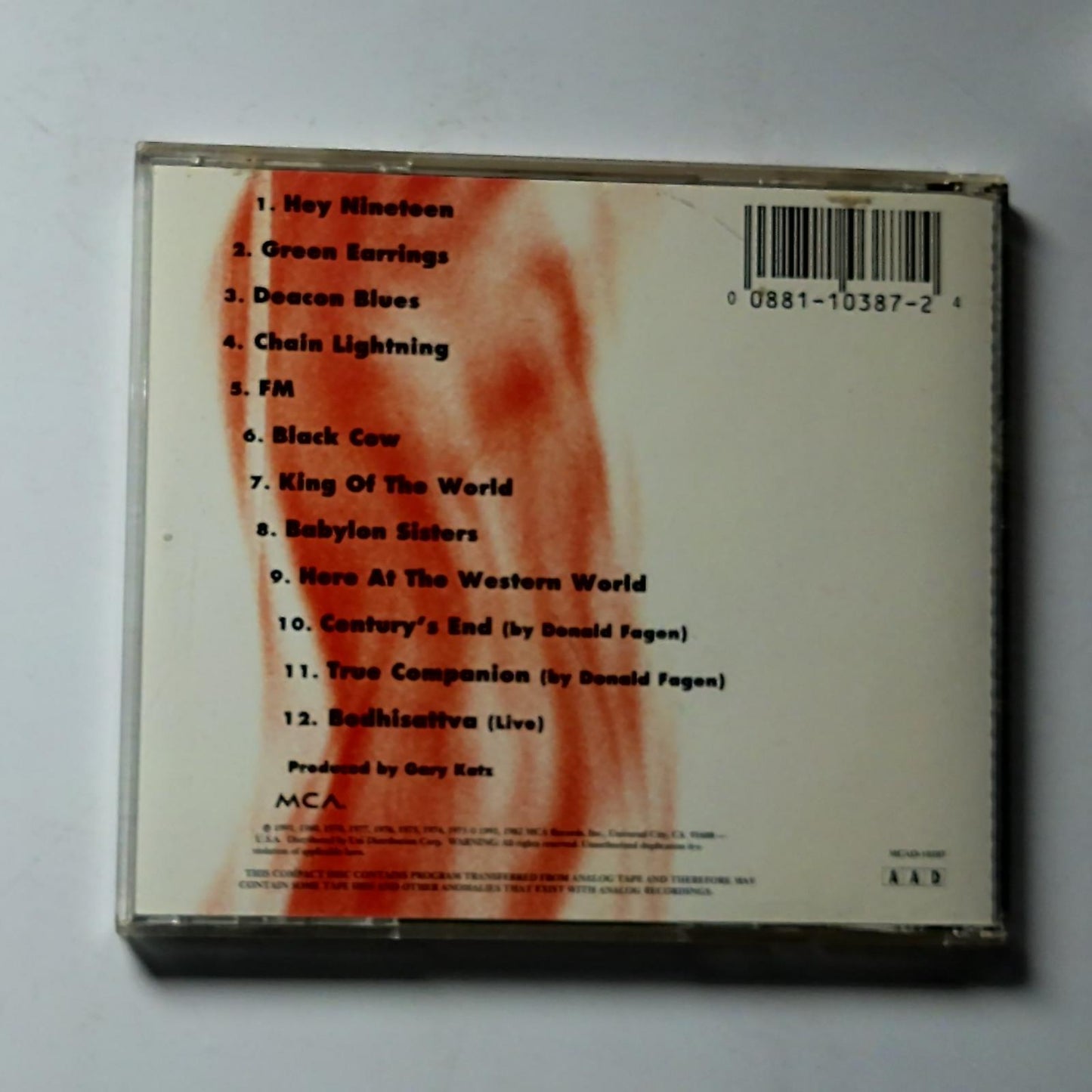 Steely Dan – Gold (Expanded Edition) (CD, 1991) US MCAD-10387