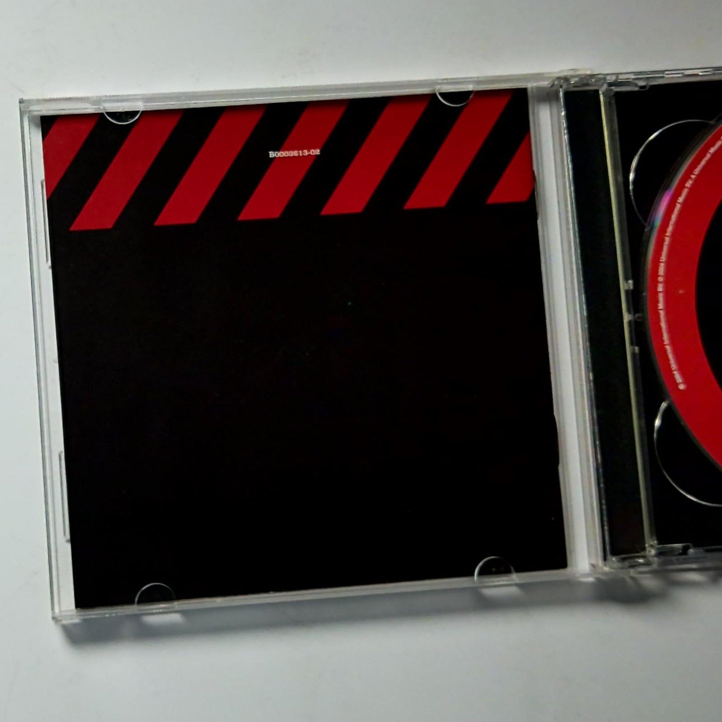 U2 – How To Dismantle An Atomic Bomb (CD + DVD, 2004) US B0003613-00