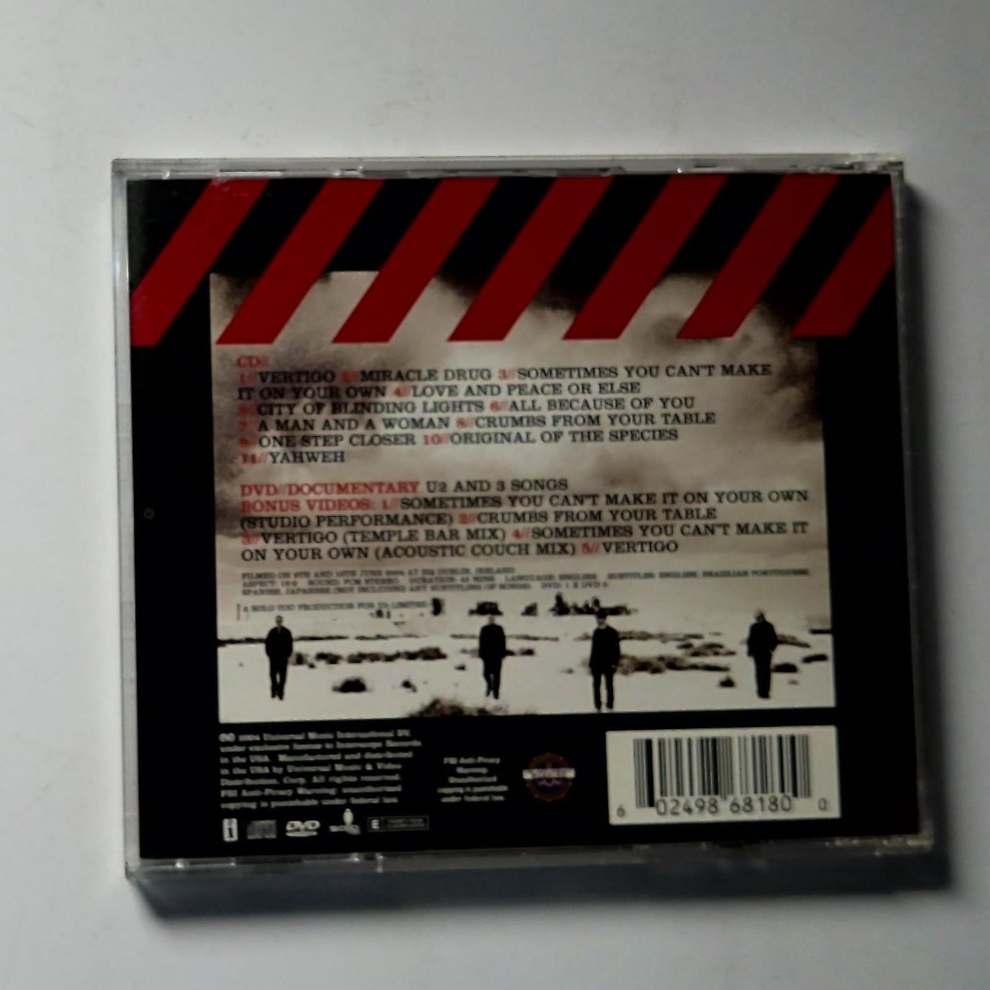 U2 – How To Dismantle An Atomic Bomb (CD + DVD, 2004) US B0003613-00