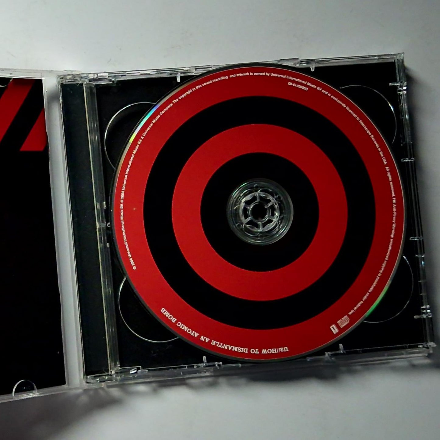 U2 – How To Dismantle An Atomic Bomb (CD + DVD, 2004) US B0003613-00