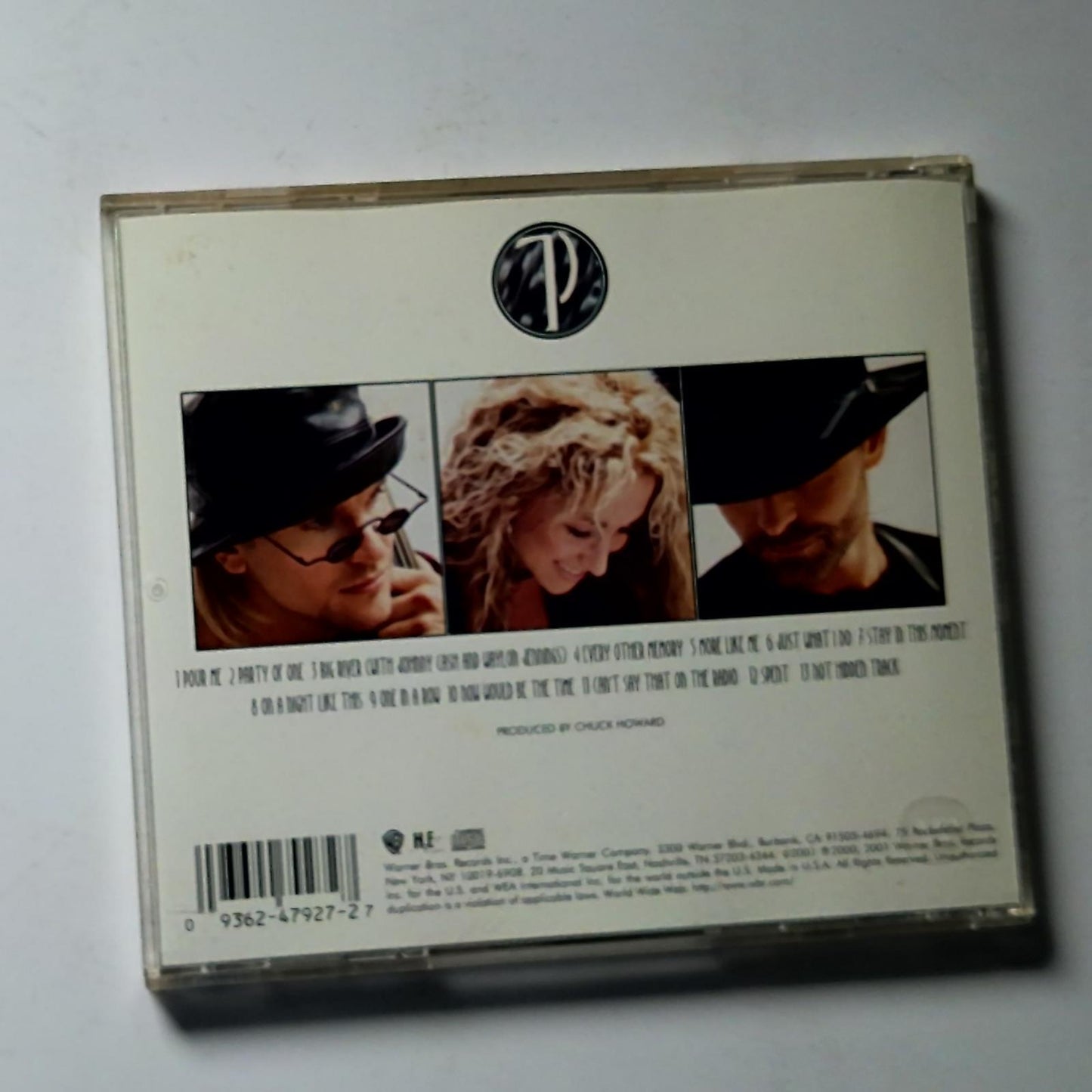 Trick Pony – Trick Pony (CD, 2001) US 9 47927-2