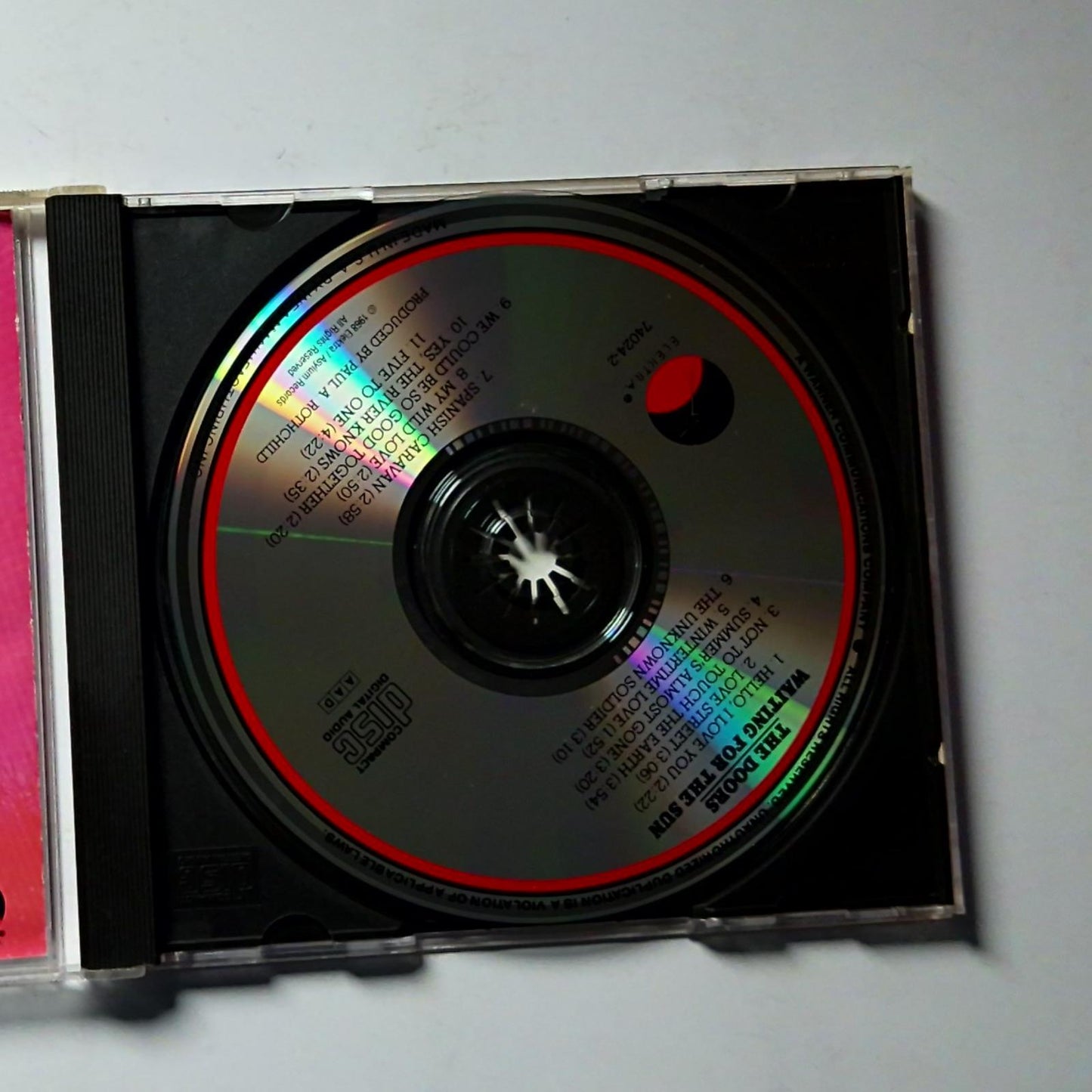 The Doors – Waiting For The Sun (CD, 1989) US 9 74024-2