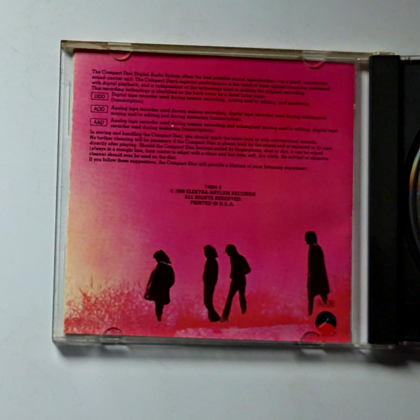 The Doors – Waiting For The Sun (CD, 1989) US 9 74024-2