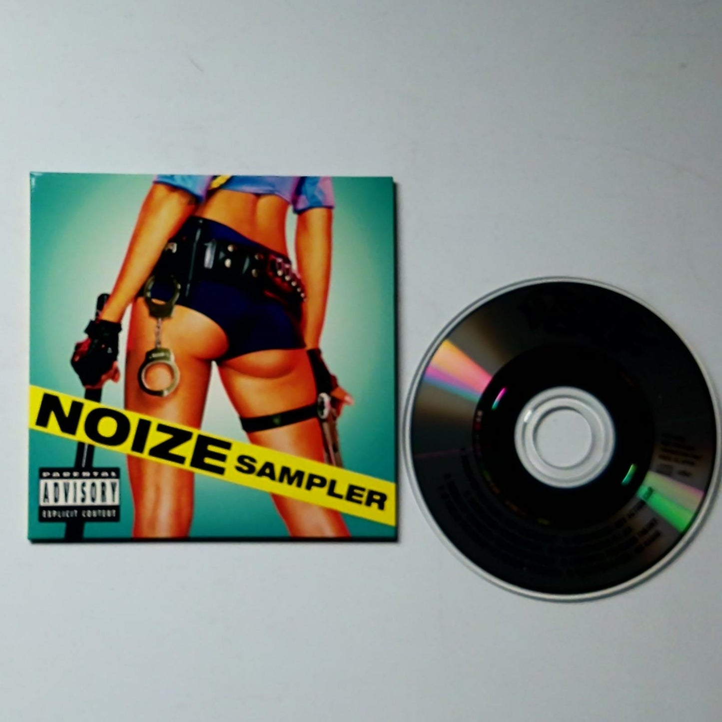 Noize Sampler (CD, 2003) PCS-2008 CD PROMO