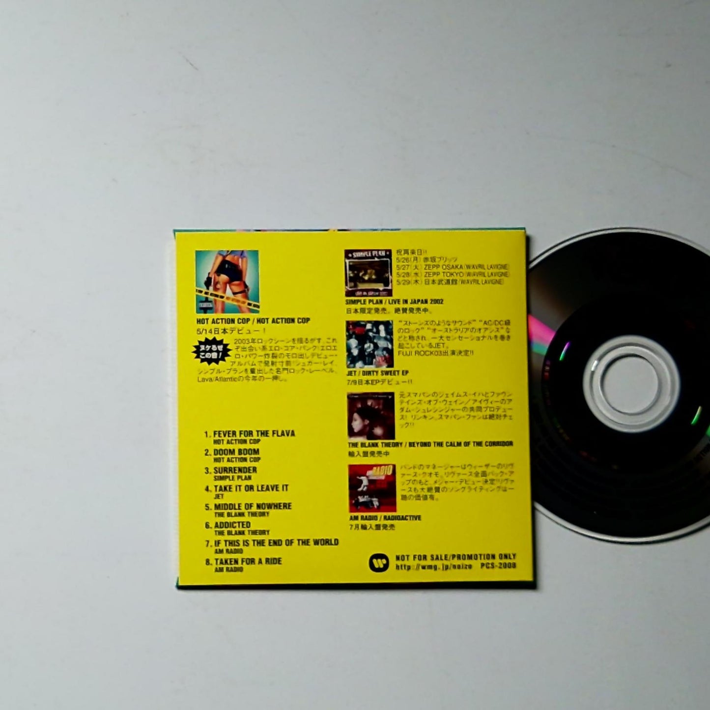 Noize Sampler (CD, 2003) PCS-2008 CD PROMO