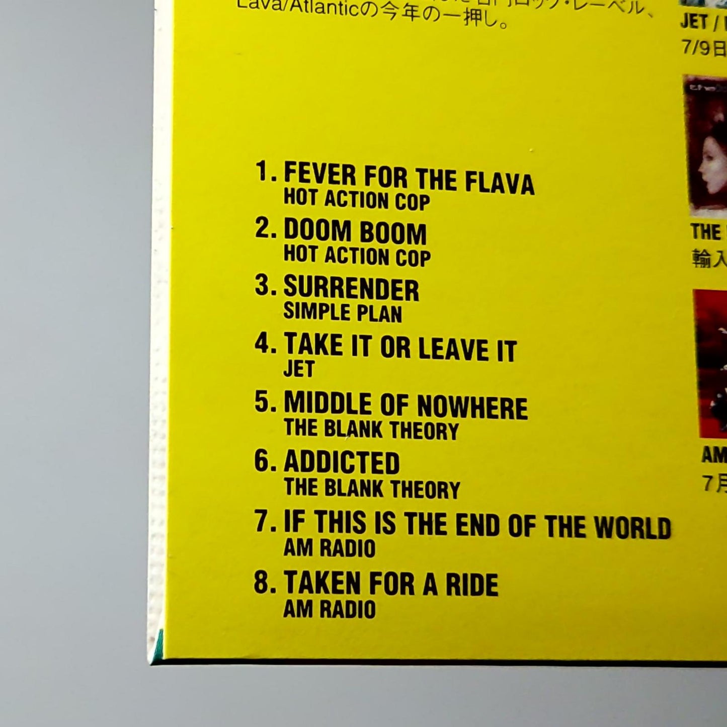 Noize Sampler (CD, 2003) PCS-2008 CD PROMO