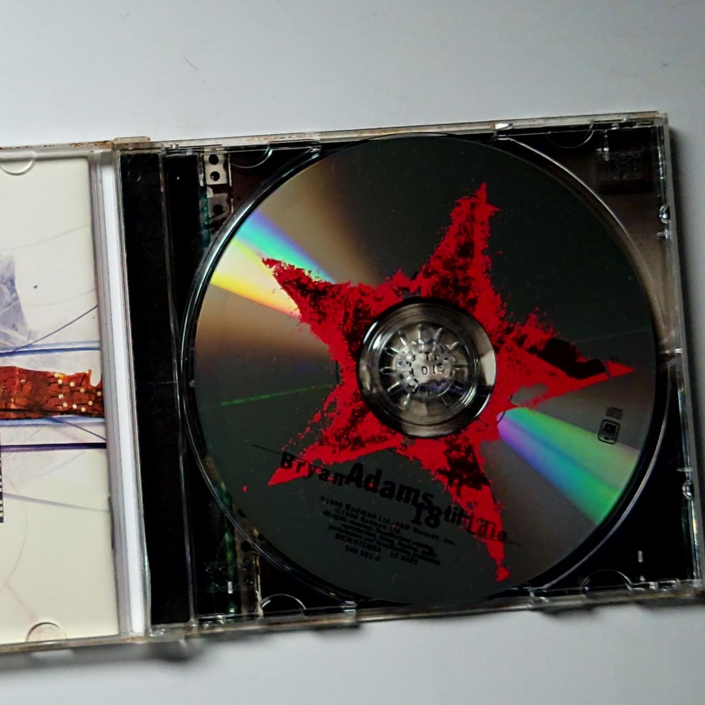 Bryan Adams – 18 Til I Die (CD, 1999) US 31454 0551 2