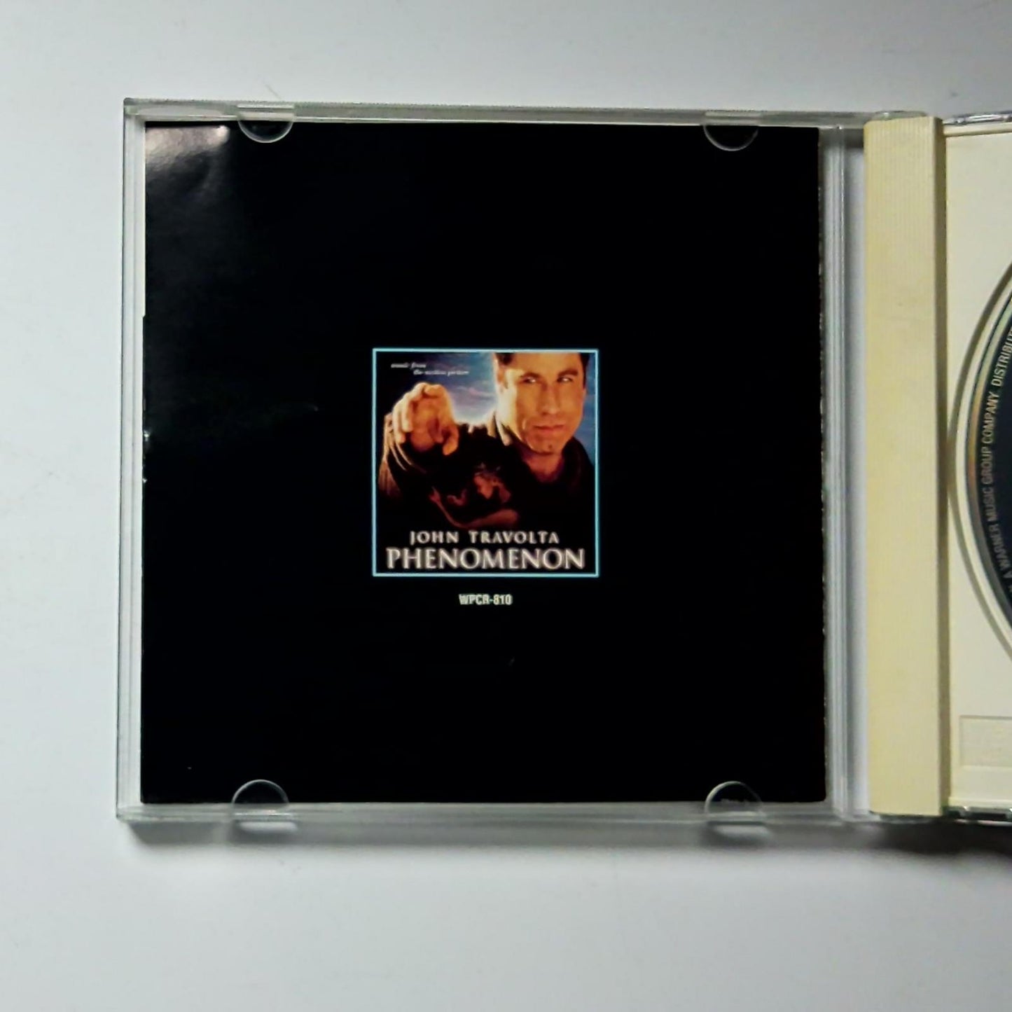 Eric Clapton – Change The World (CD, 1996) Japan WPCR-810