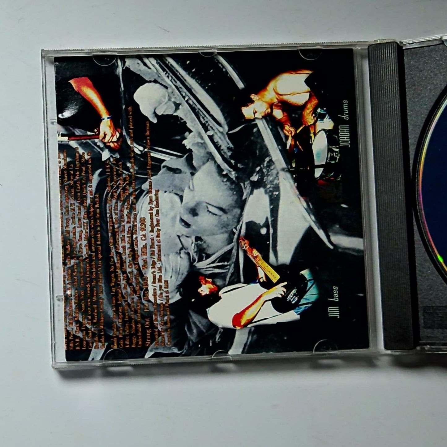 Strung Out – Suburban Teenage Wasteland Blues (CD, 1996) US FAT537-2