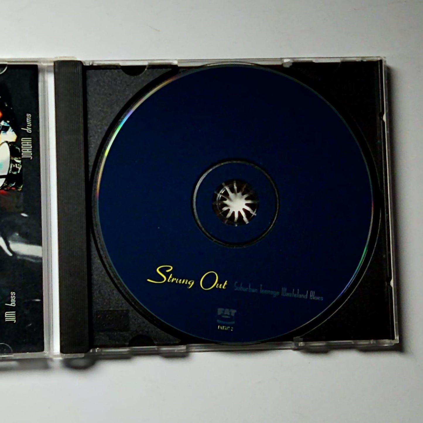 Strung Out – Suburban Teenage Wasteland Blues (CD, 1996) US FAT537-2