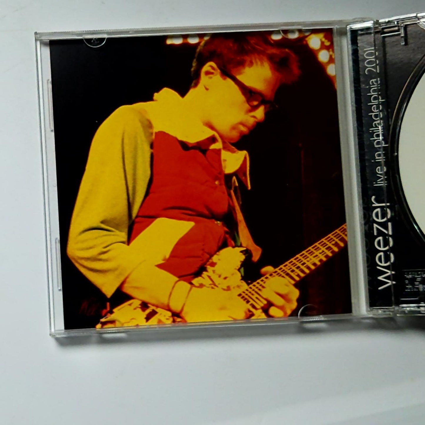 Weezer – Live In Philadelphia 2001 (CD, 2002) Japan Promo NH-02012