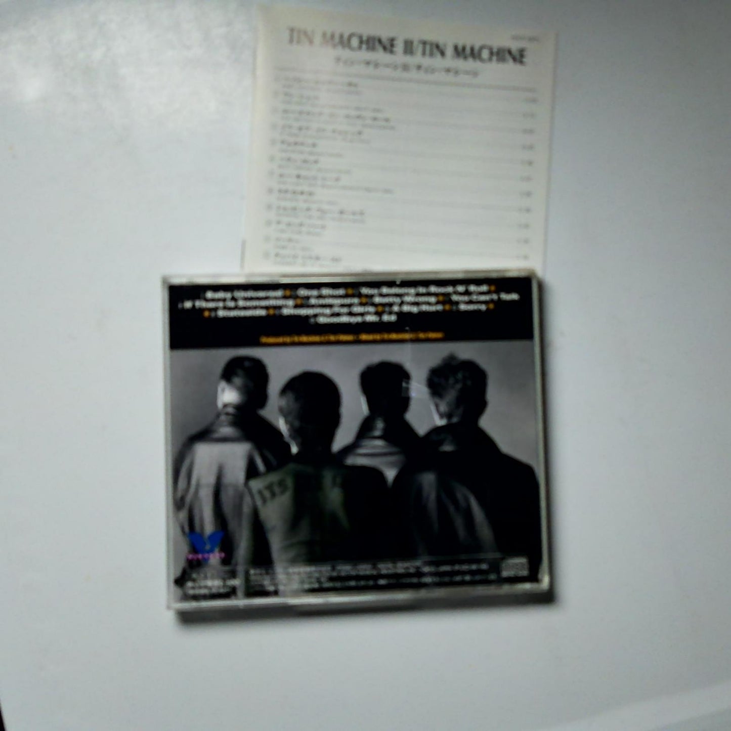 Tin Machine – Tin Machine II (CD, 1991) Japan VICP-5075